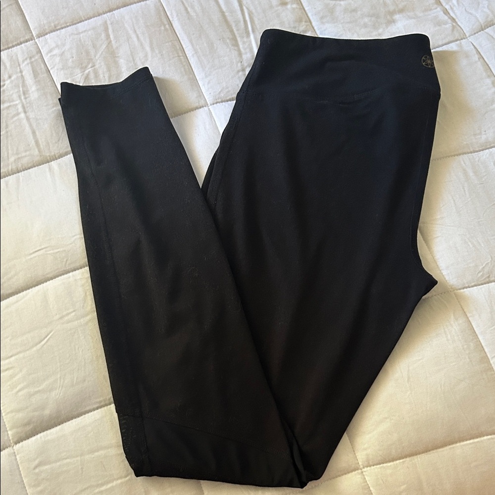 GAIAM Black Leggings for Women